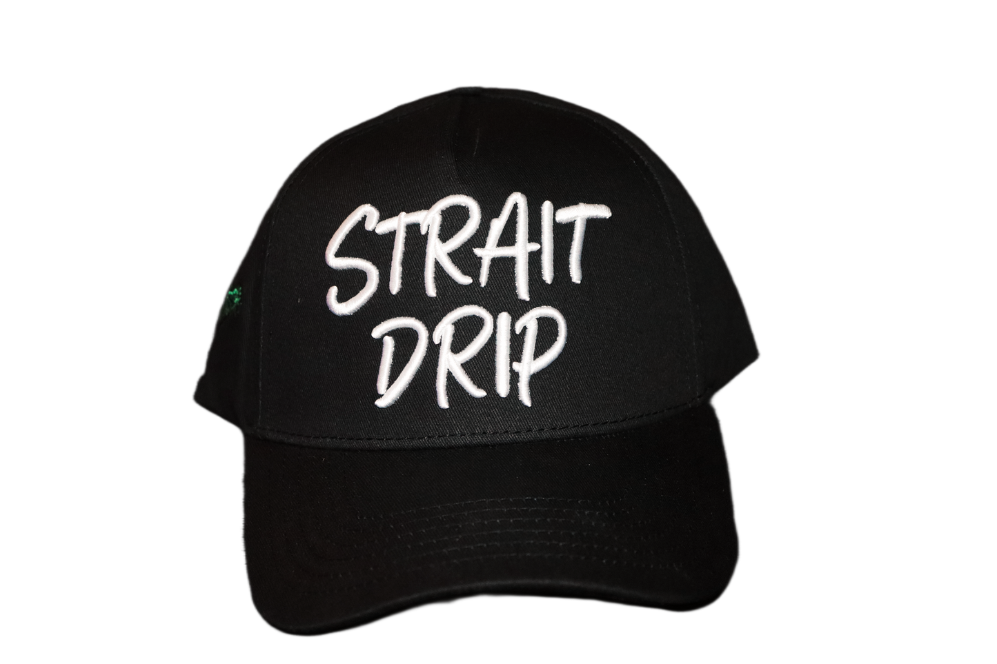 STRAIT DRIP SNAPBACK -BLACK