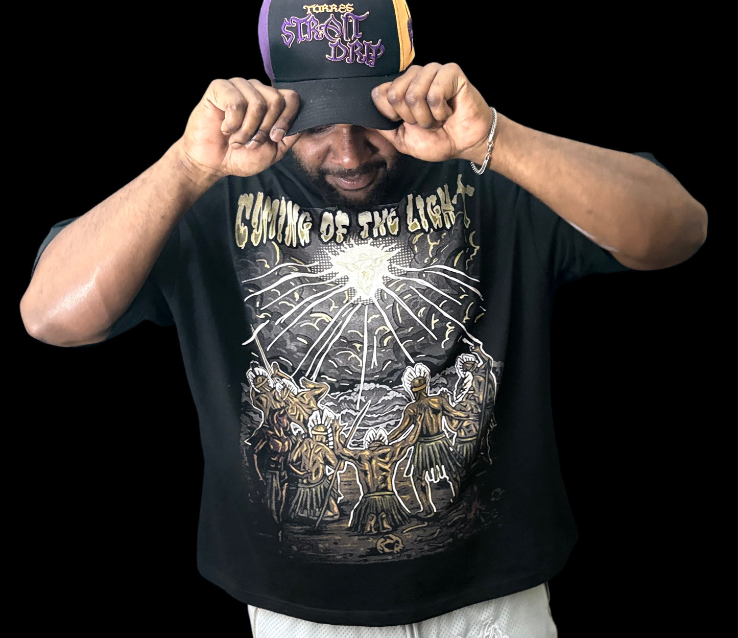 Coming Of the Light - plus size