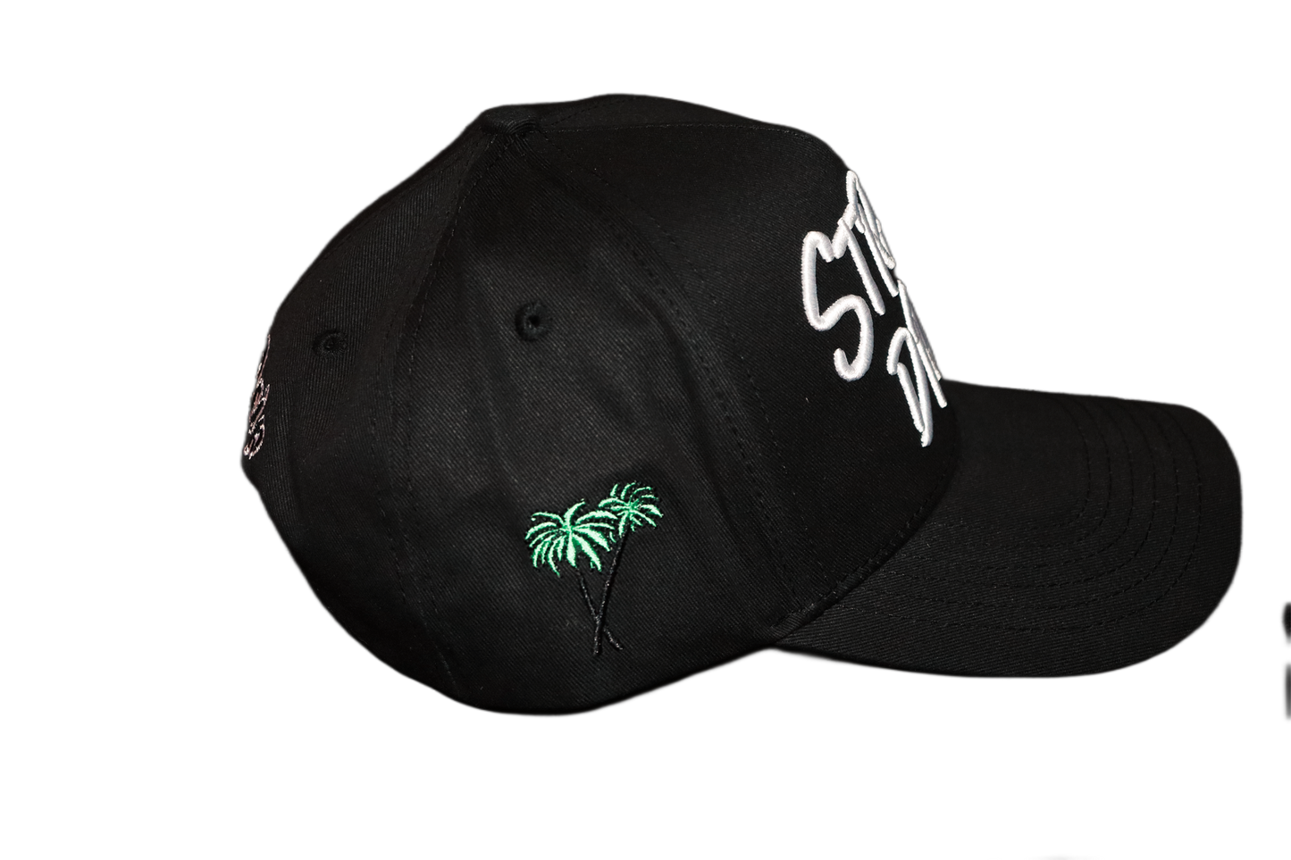 STRAIT DRIP SNAPBACK -BLACK