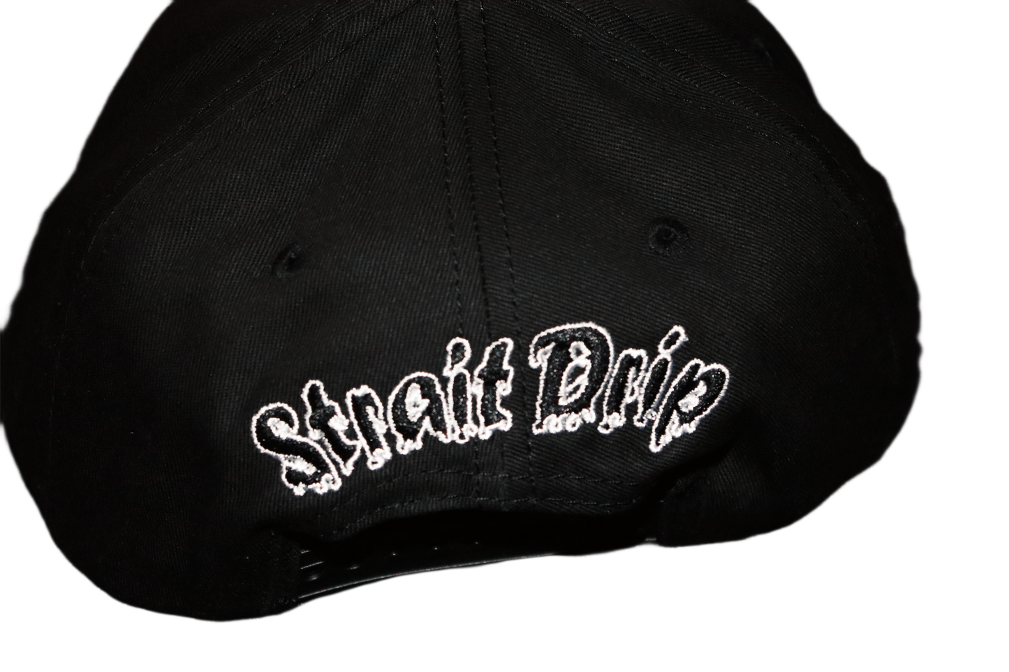 STRAIT DRIP SNAPBACK -BLACK