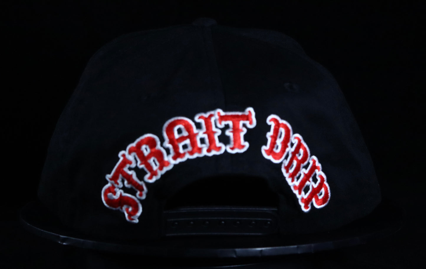 SD BLACK/RED FRANGIPANI SNAPBACK