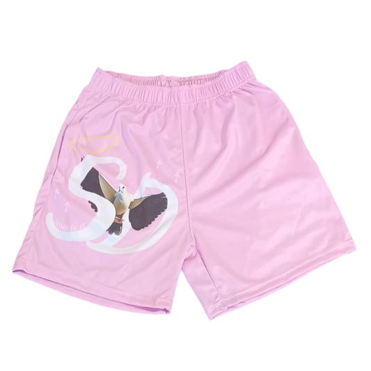 SD SHORTS - ROSE