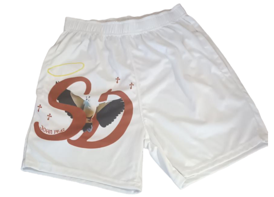 SD SHORTS - CREAM