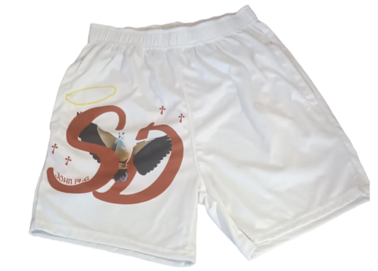 SD SHORTS - CREAM