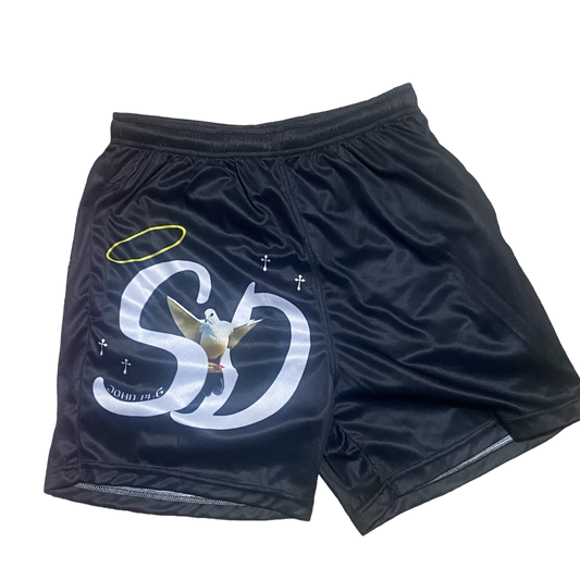 SD SHORTS - CHARCOAL